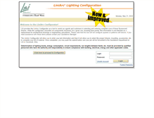 Tablet Screenshot of configurator.lsi-industries.com